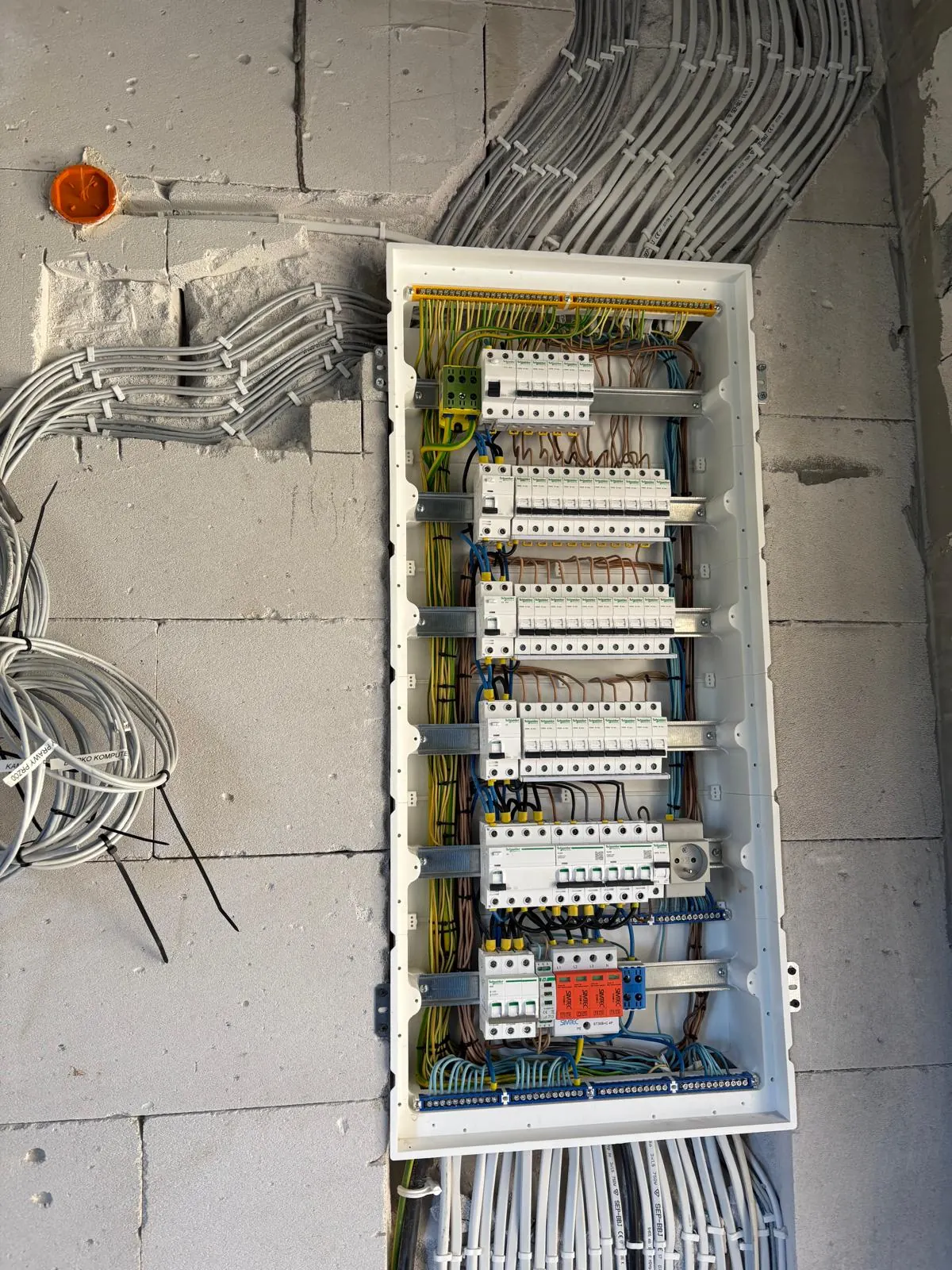 Instalacje elektryczne w Polkowicach