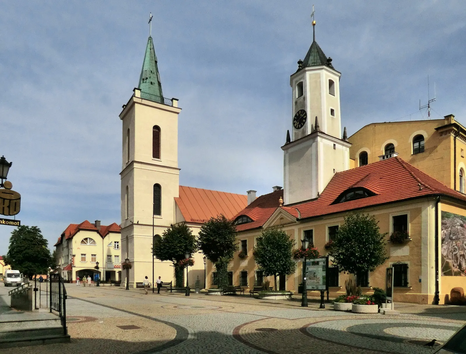 Zabytkowy ośrodek historyczny w Polkowicach