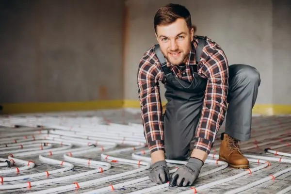 Ogrzewanie podłogowe wodne – od schematu do instalacji